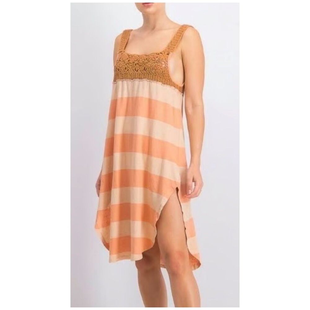 WE THE FREE Striped Luca Sayulita Dress Tunic
